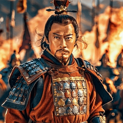 李世民浅水原之战